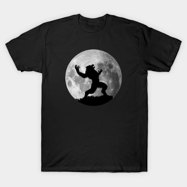 Werewolf: Rage at the Moon T-Shirt by Viergacht